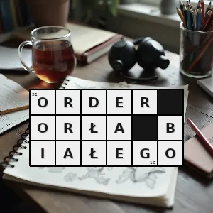 Hasło krzyżówkowe najwyższe polskie odznaczenie - order orła białego – rozwiązanie, synonimy, podpowiedzi i definicje krzyżówkowe